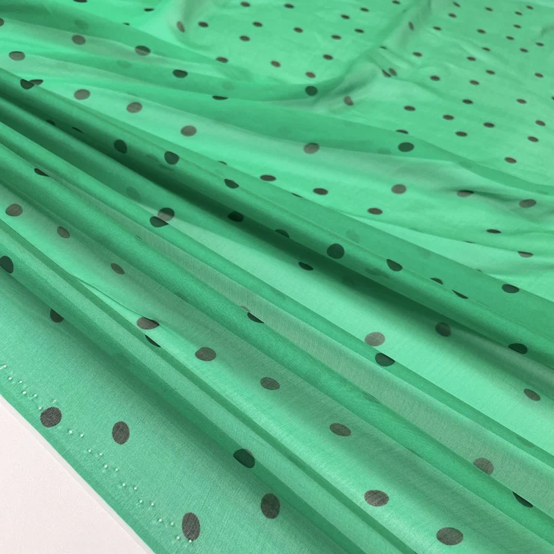 Tissu Mousseline, Soie - Linosa