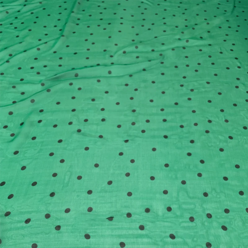 Tissu Mousseline, Soie - Linosa