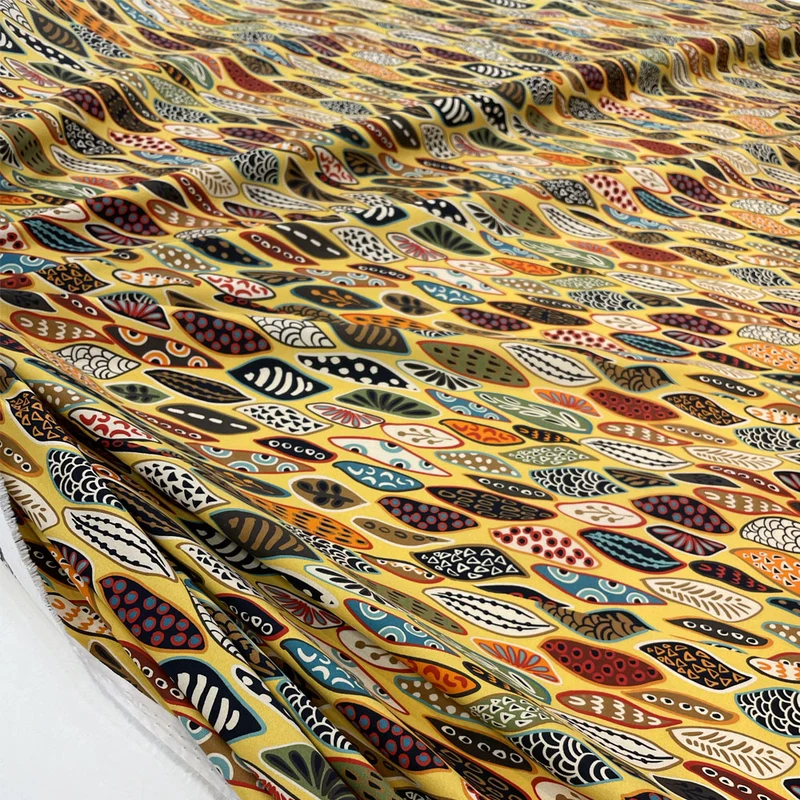 Tissu Popeline Stretch, Coton - Ethnica