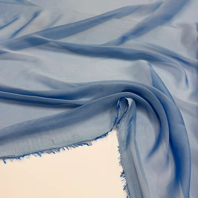 Tissu Mousseline Changeante - Lampo