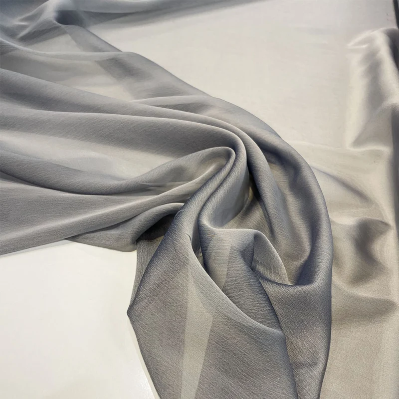 Tissu Mousseline Changeante - Lampo