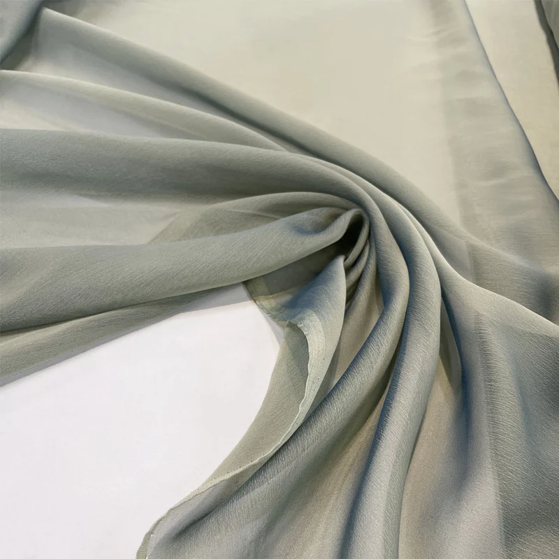 Tissu Mousseline Changeante - Lampo