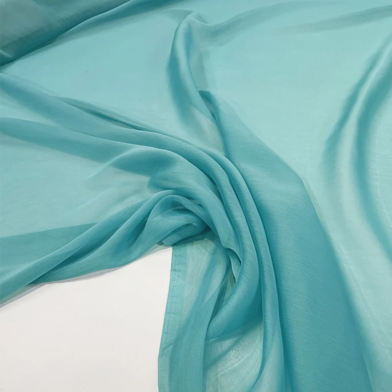 Tissu Mousseline Changeante - Lampo