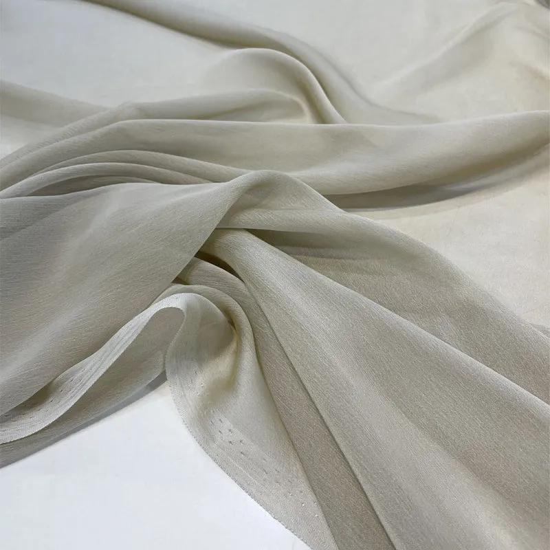 Tissu Mousseline Changeante - Lampo