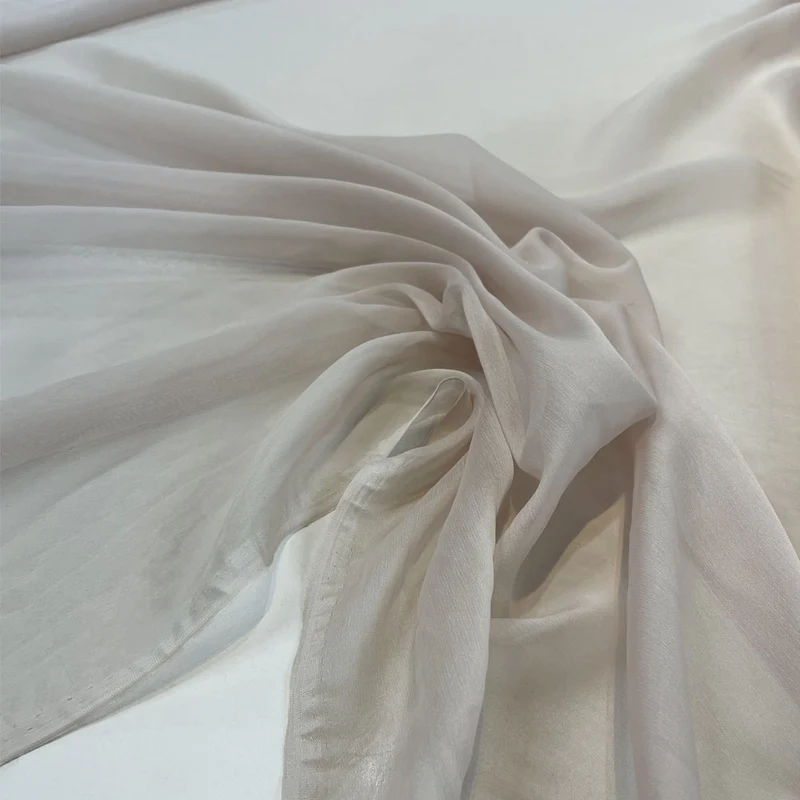 Tissu Mousseline Changeante - Lampo