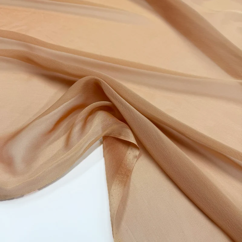 Tissu Mousseline Changeante - Lampo