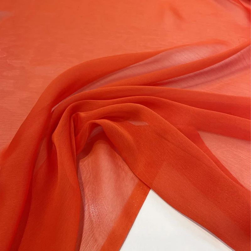 Tissu Mousseline Changeante - Lampo