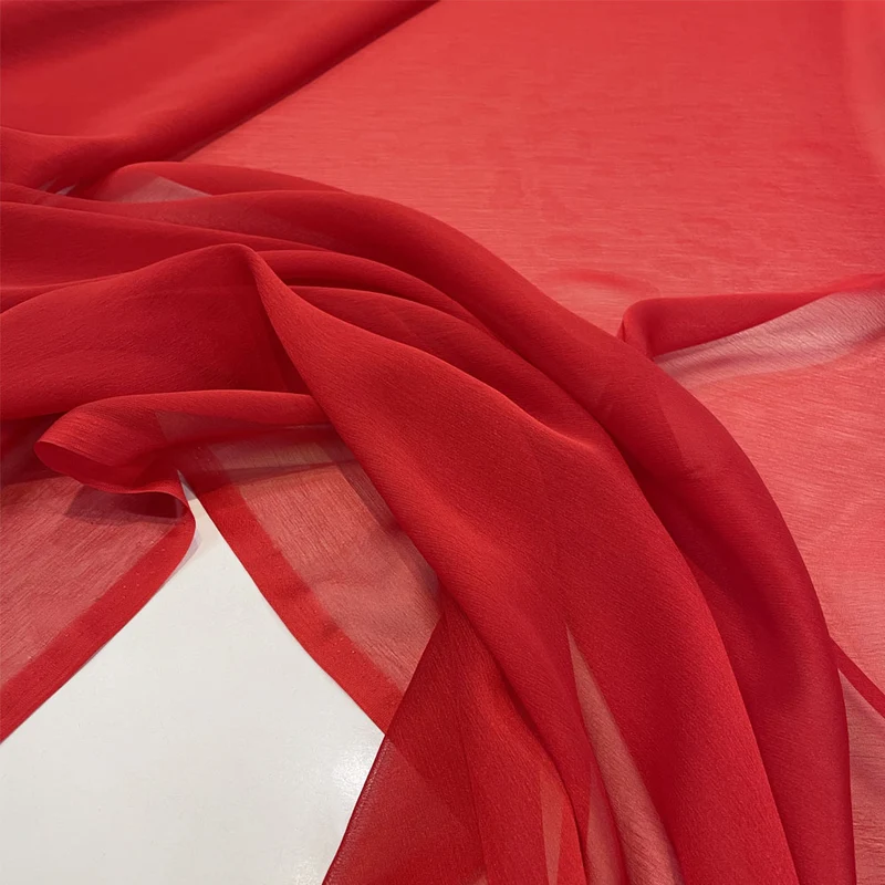 Tissu Mousseline Changeante - Lampo