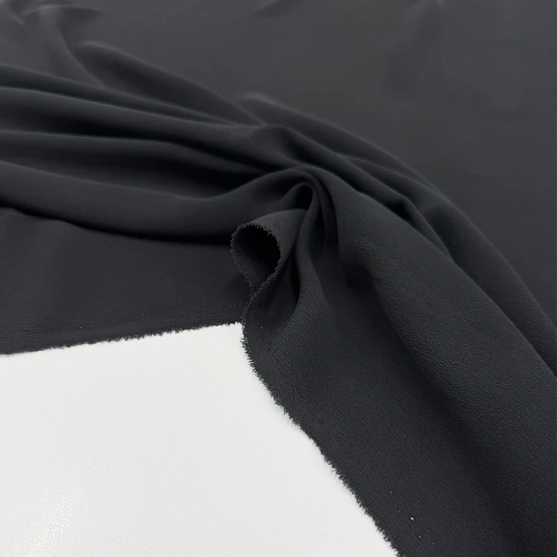 Tissu Crêpe de chine, Soie - Sogno
