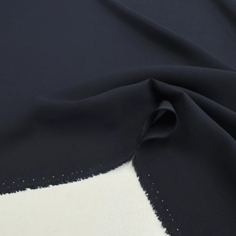 Tissu Crêpe de chine, Soie - Sogno
