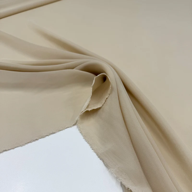 Tissu Crêpe de chine, Soie - Sogno