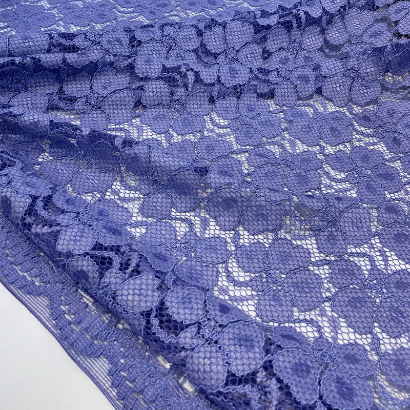 Tissu Dentelle, Viscose - Giallo
