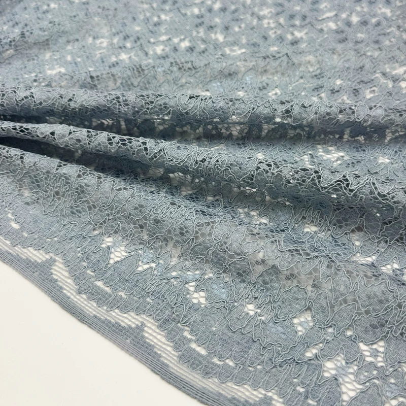 Tissu Dentelle, Viscose - Giallo