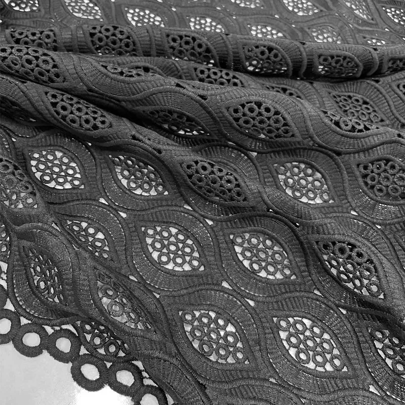 Tissu Dentelle Guipure - Reggio