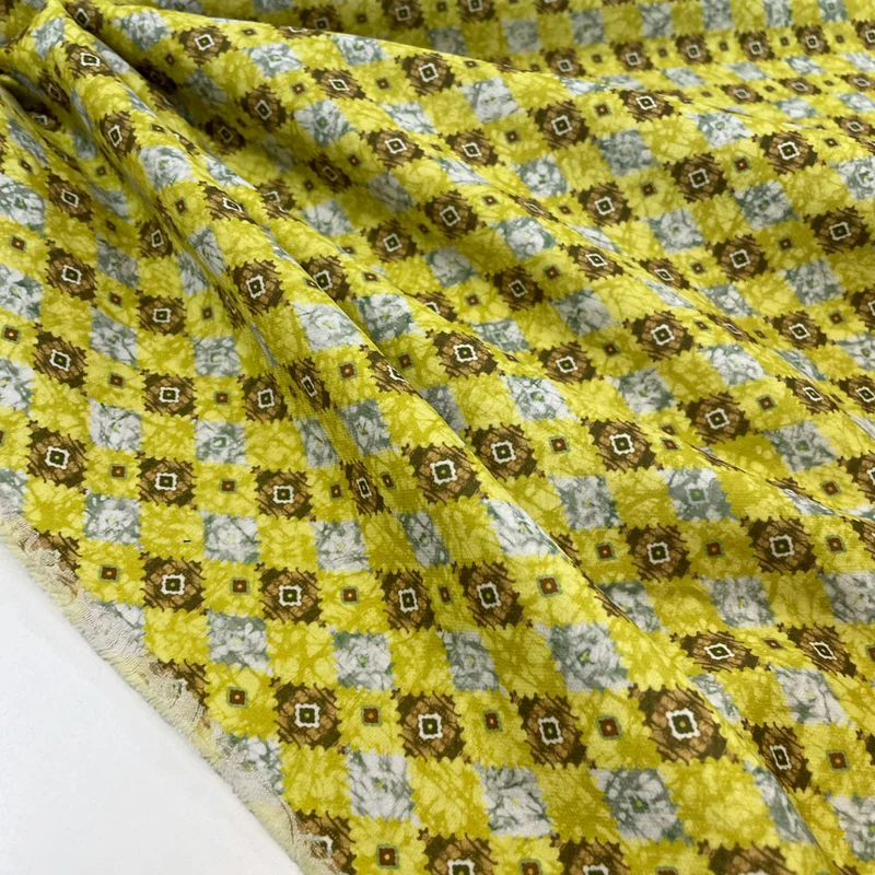 Tissu Jacquard, Coton - Plaza