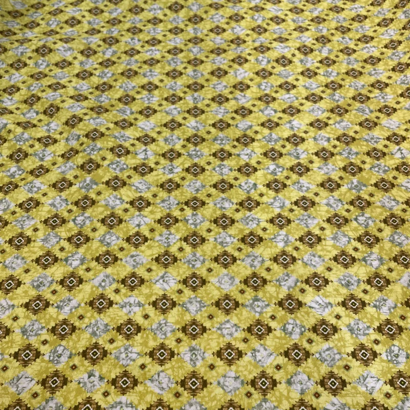 Tissu Jacquard, Coton - Plaza