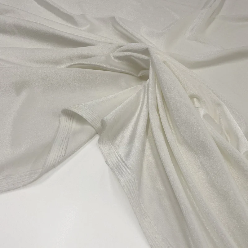 Tissu Maille Velours Stretch - Tetro