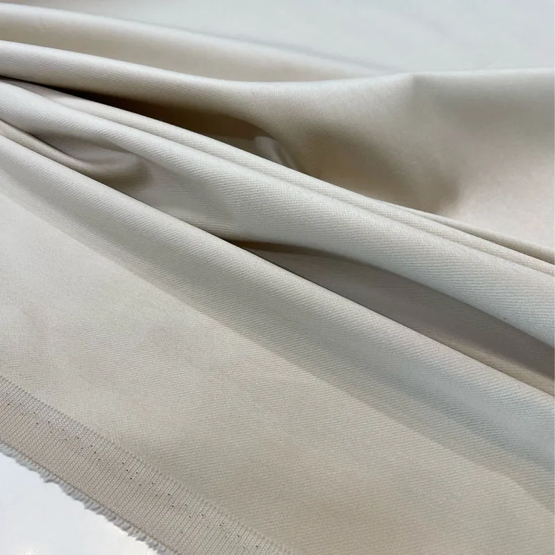 Velours palatine, coton - Platine