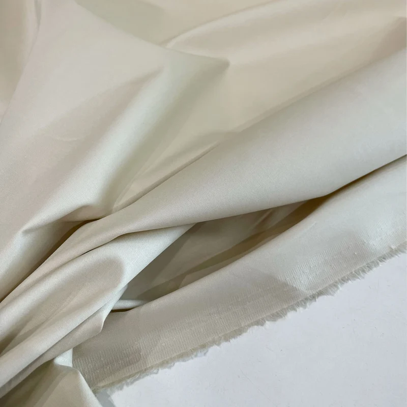Tissu satin coton, stretch - Masita