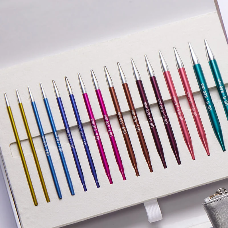 Coffret d'Interchangeables Zing Melodies Of Life - Knit Pro