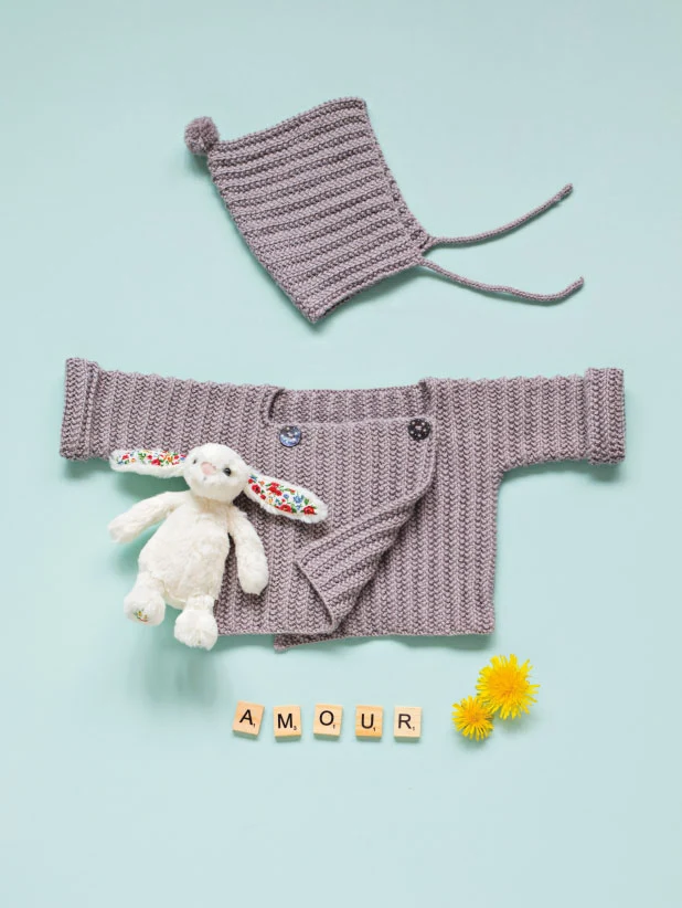 9 Mois pour Tricoter les Indispensables de Bébé - Julie Partie