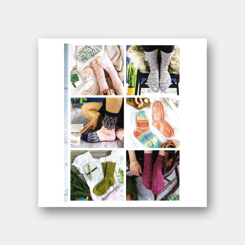 La Bible des Chaussettes au Tricot - Lynne Rowe