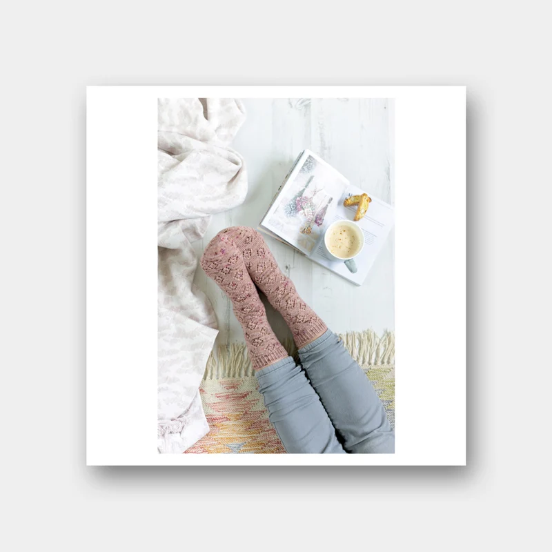 La Bible des Chaussettes au Tricot - Lynne Rowe