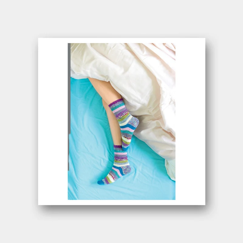 La Bible des Chaussettes au Tricot - Lynne Rowe
