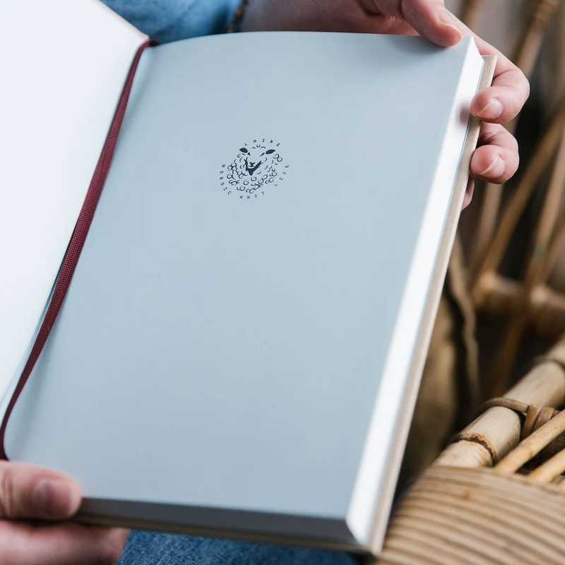 Journal My Knitting Notes - Laine Magazine