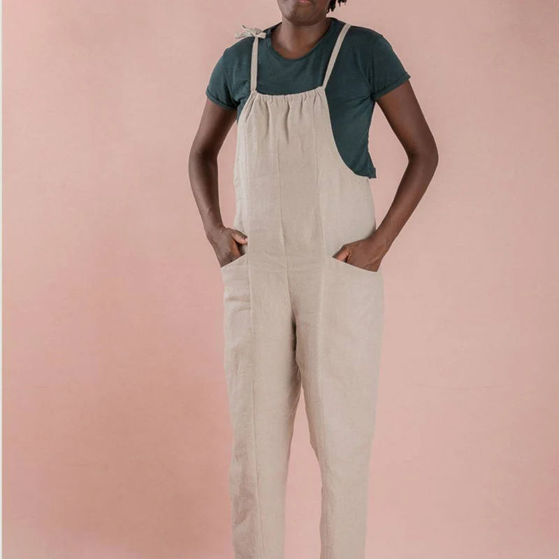 PATRON DE COUTURE PDF | Salopette Patsy | Ready to Sew | TRILINGUE (FR / EN / ES)