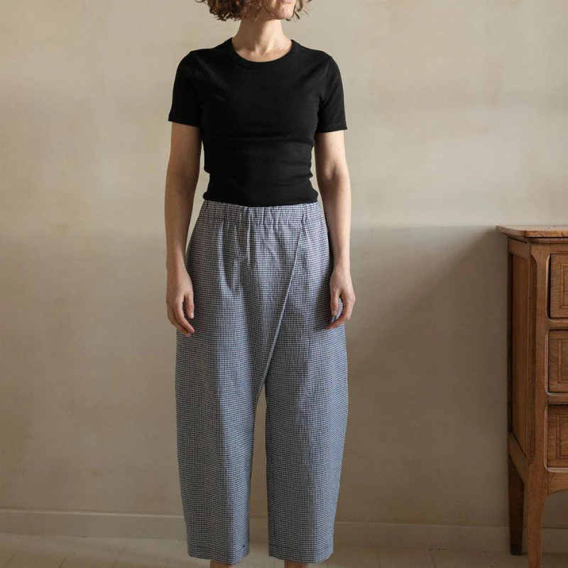 PATRON DE COUTURE PDF | Pantalon Elvis | Ready to Sew | BILINGUE (FR / EN)