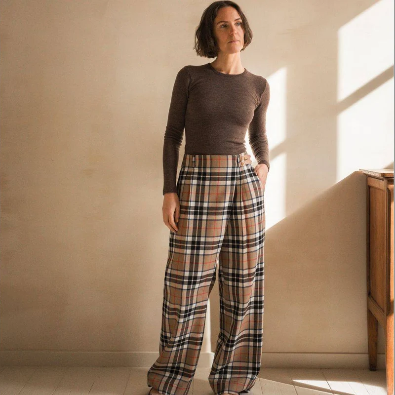 PATRON DE COUTURE PDF | Pantalon Portefeuille Hugo | Ready to Sew | BILINGUE (FR / EN)