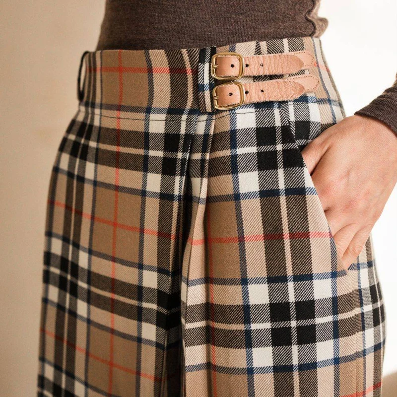 PATRON DE COUTURE PDF | Pantalon Portefeuille Hugo | Ready to Sew | BILINGUE (FR / EN)