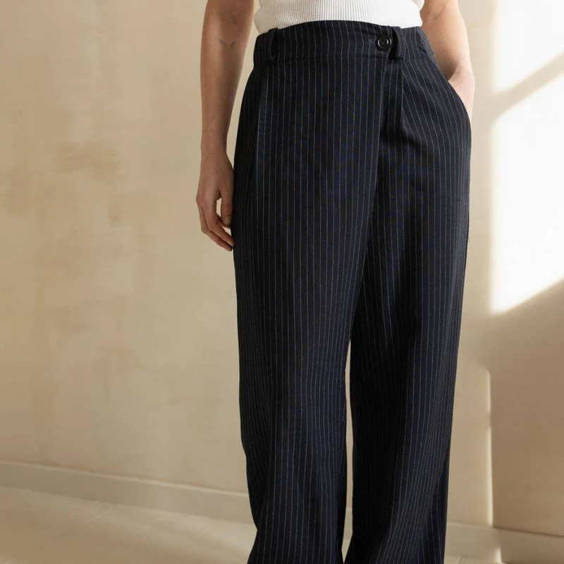 PATRON DE COUTURE PDF | Pantalon Portefeuille Hugo | Ready to Sew | BILINGUE (FR / EN)