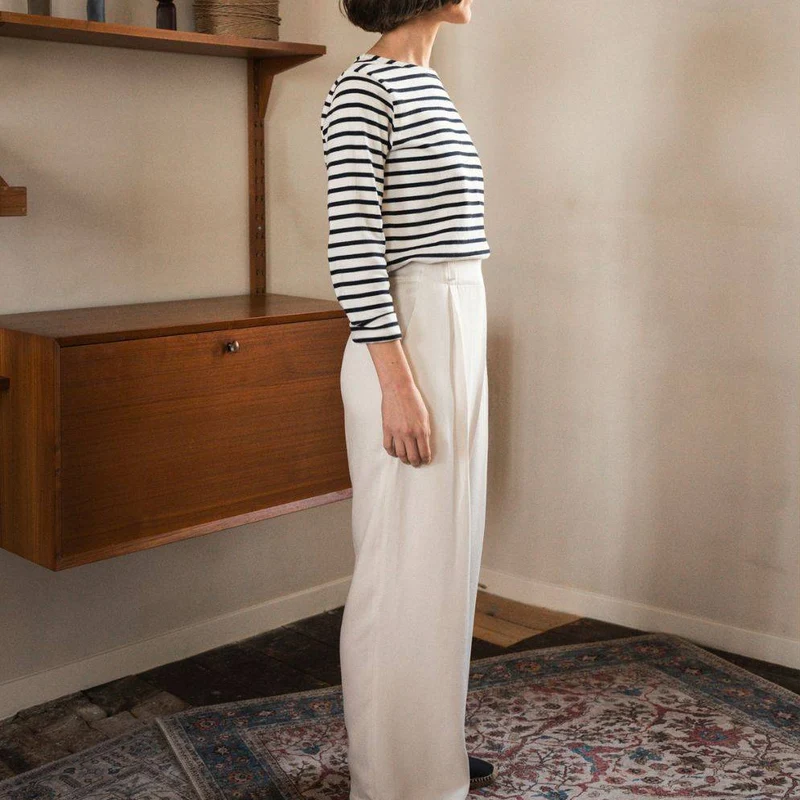 PATRON DE COUTURE PDF | Pantalon Portefeuille Hugo | Ready to Sew | BILINGUE (FR / EN)