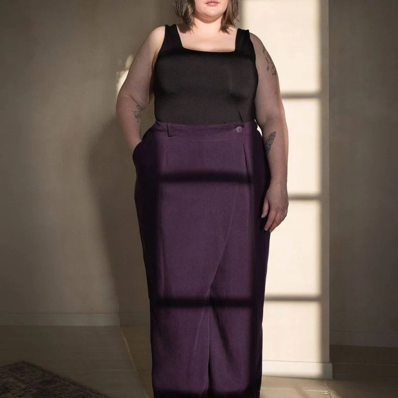 PATRON DE COUTURE PDF | Pantalon Portefeuille Hugo | Ready to Sew | BILINGUE (FR / EN)