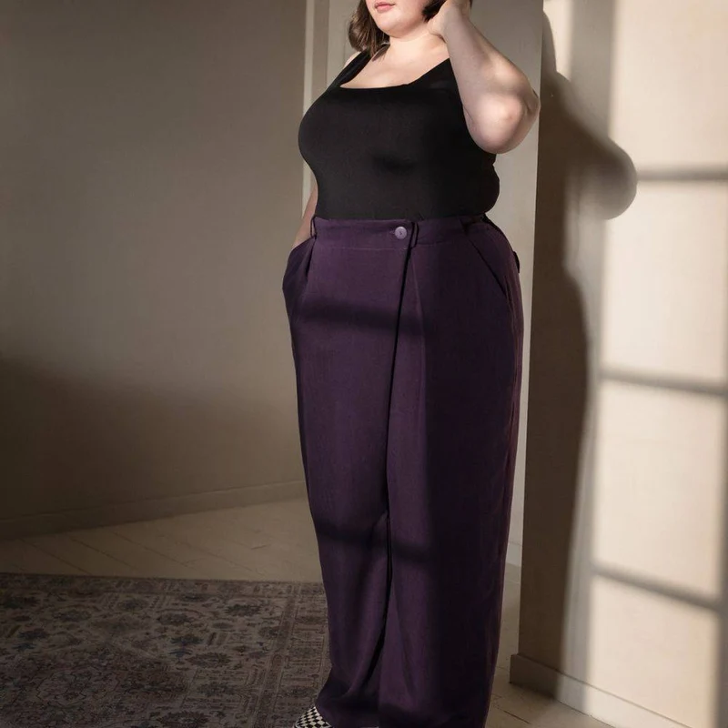 PATRON DE COUTURE PDF | Pantalon Portefeuille Hugo | Ready to Sew | BILINGUE (FR / EN)