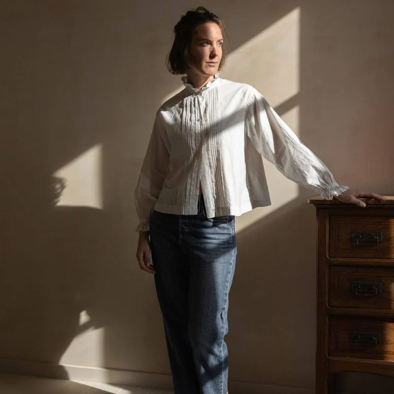 PATRON DE COUTURE PDF | Blouse Henriette | Ready to Sew | BILINGUE (FR / EN)