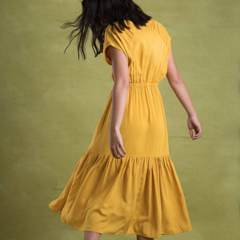 PATRON DE COUTURE PDF | Robe & Blouse Jude | Ready to Sew | TRILINGUE (FR / EN / ES)