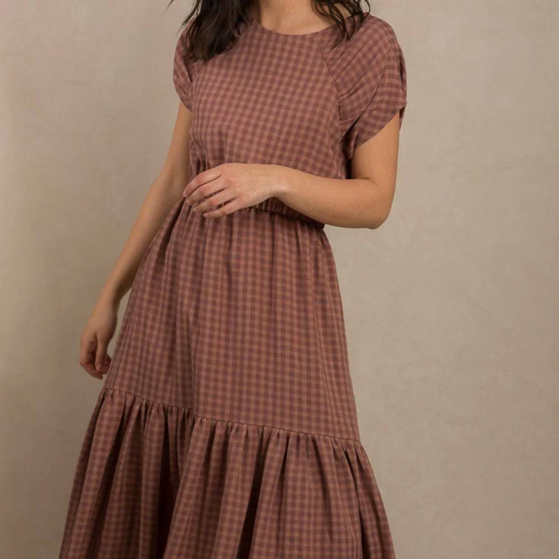 PATRON DE COUTURE PDF | Robe & Blouse Jude | Ready to Sew | TRILINGUE (FR / EN / ES)