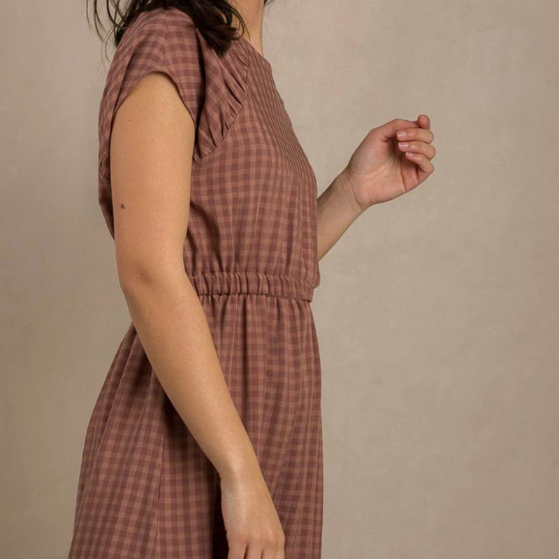 PATRON DE COUTURE PDF | Robe & Blouse Jude | Ready to Sew | TRILINGUE (FR / EN / ES)