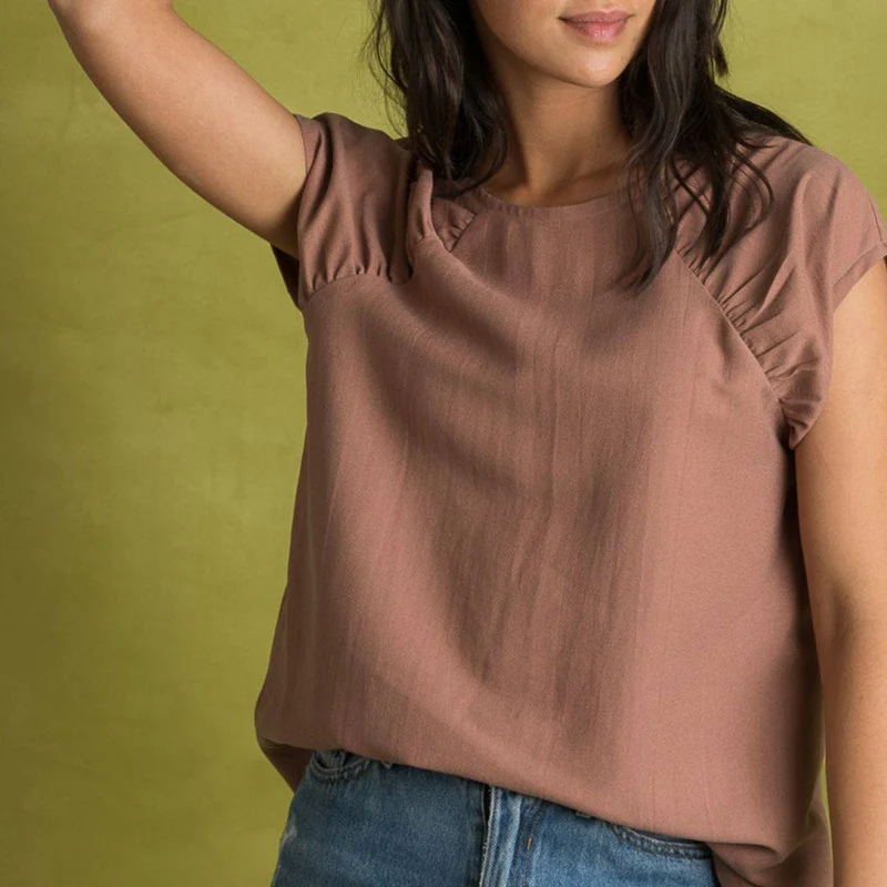 PATRON DE COUTURE PDF | Robe & Blouse Jude | Ready to Sew | TRILINGUE (FR / EN / ES)