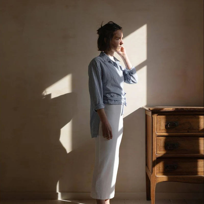 PATRON DE COUTURE PDF | Chemise Hortense | Ready to Sew | BILINGUE (FR / EN)