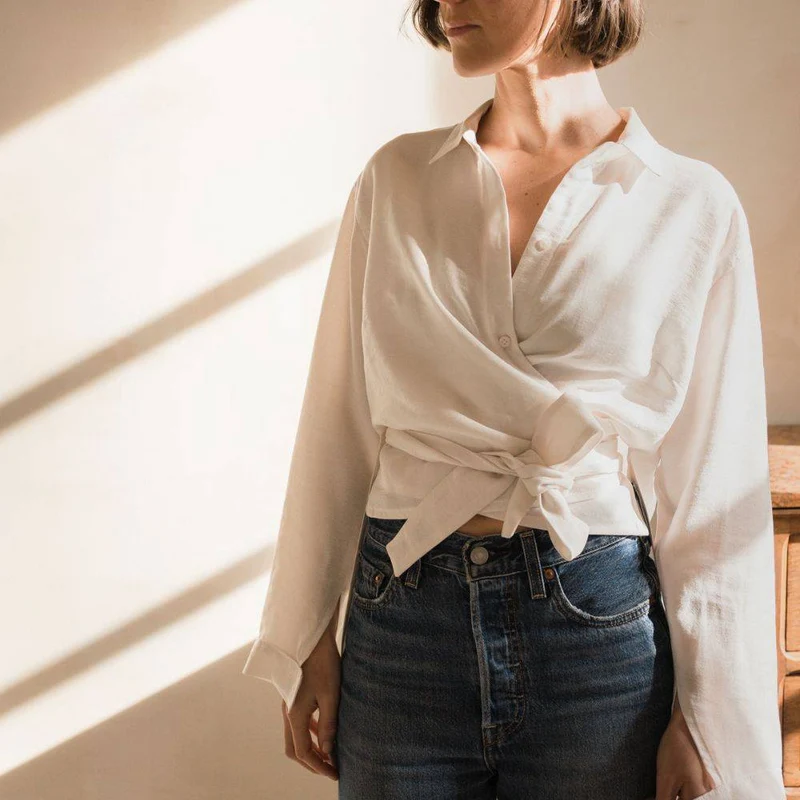 PATRON DE COUTURE PDF | Chemise Hortense | Ready to Sew | BILINGUE (FR / EN)