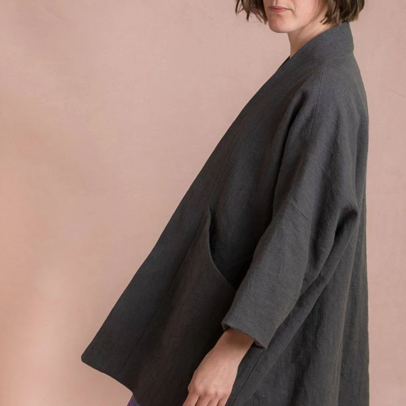 PATRON DE COUTURE PDF | Veste Pekka | Ready to Sew | TRILINGUE (FR / EN / ES)