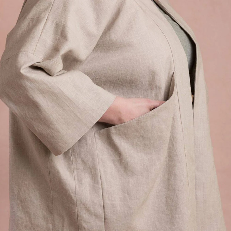 PATRON DE COUTURE PDF | Veste Pekka | Ready to Sew | TRILINGUE (FR / EN / ES)