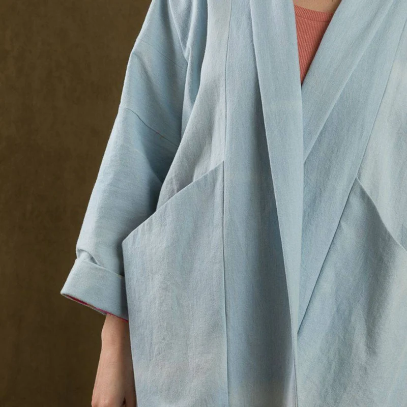 PATRON DE COUTURE PDF | Veste Pekka | Ready to Sew | TRILINGUE (FR / EN / ES)