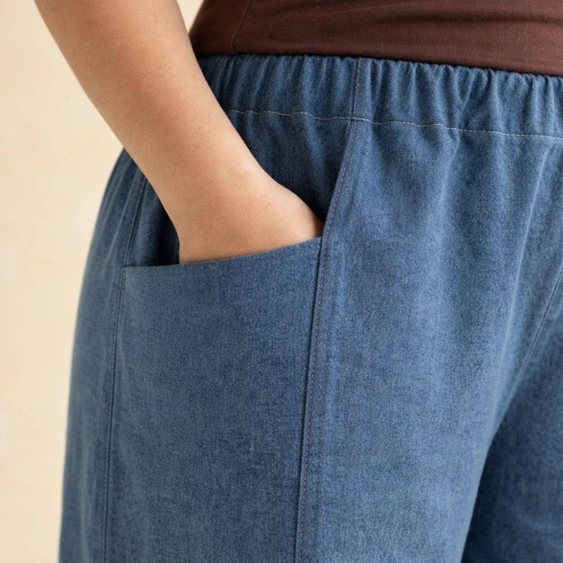 PATRON DE COUTURE PDF | Pantalon Émile | Ready to Sew | BILINGUE (FR / EN)