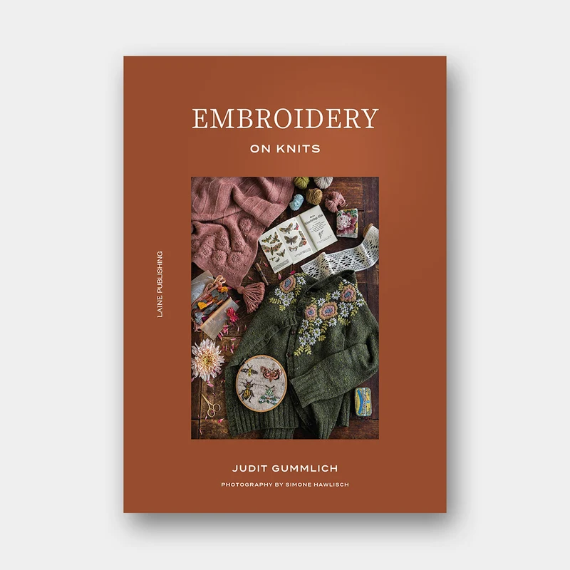 Embroidery on Knits - Judit Gummlich