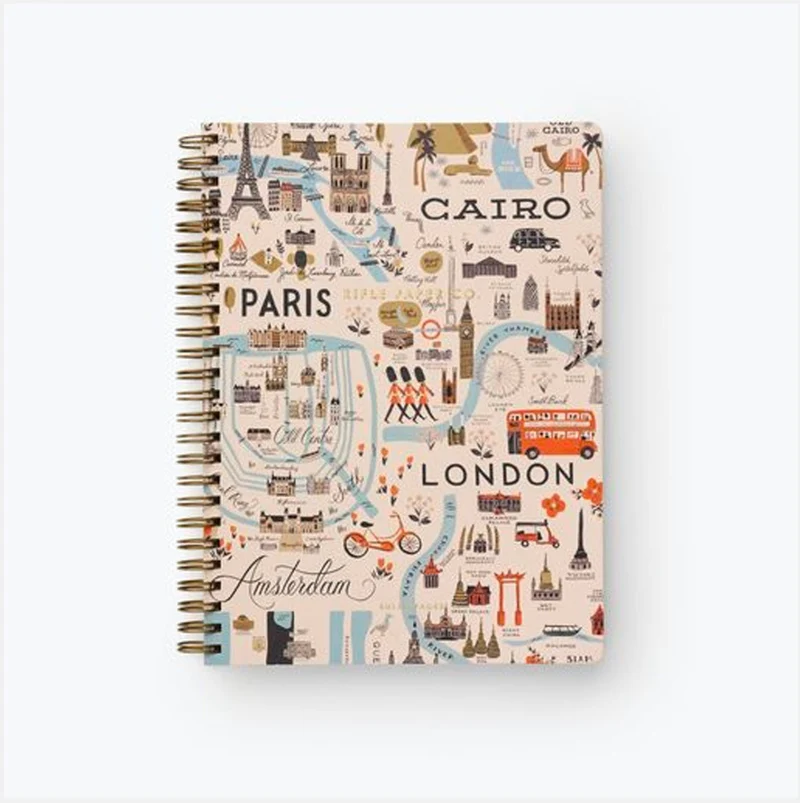 Carnet à Spirale - Rifle Paper Co.